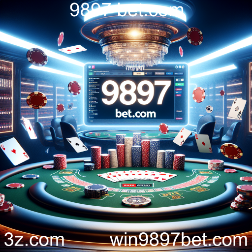 Descubra o Mundo do Poker em 9897 bet.com